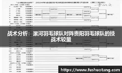 战术分析：漯河羽毛球队对阵贵阳羽毛球队的技战术较量
